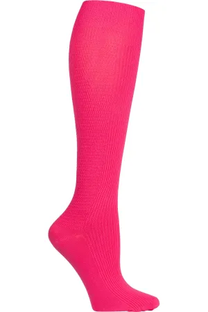 Legwear YTSSOCK1 4 single pair of Support Socks Neon Pink