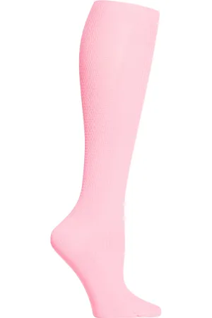 Legwear YTSSOCK1 4 single pair of Support Socks Pink Flamingo