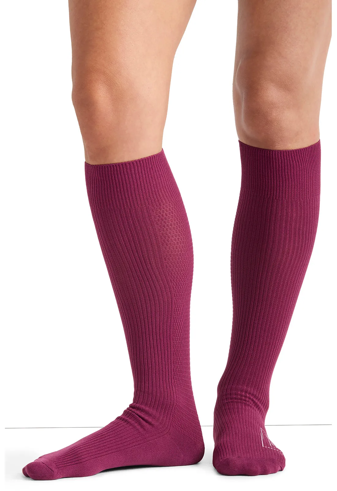 Legwear YTSSOCK1 4 single pair of Support Socks Wine