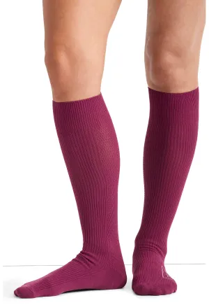 Legwear YTSSOCK1 4 single pair of Support Socks Wine