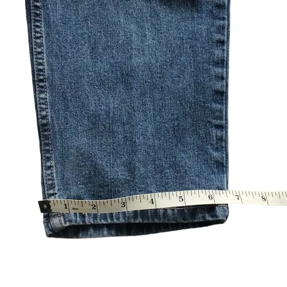 Levi’s Orange Tab High Rise Jeans, size 16