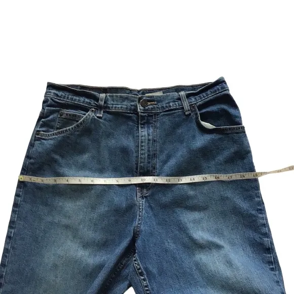 Levi’s Orange Tab High Rise Jeans, size 16