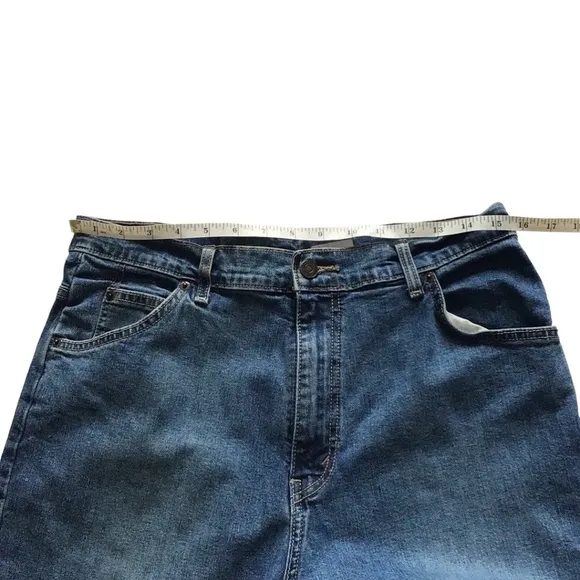 Levi’s Orange Tab High Rise Jeans, size 16