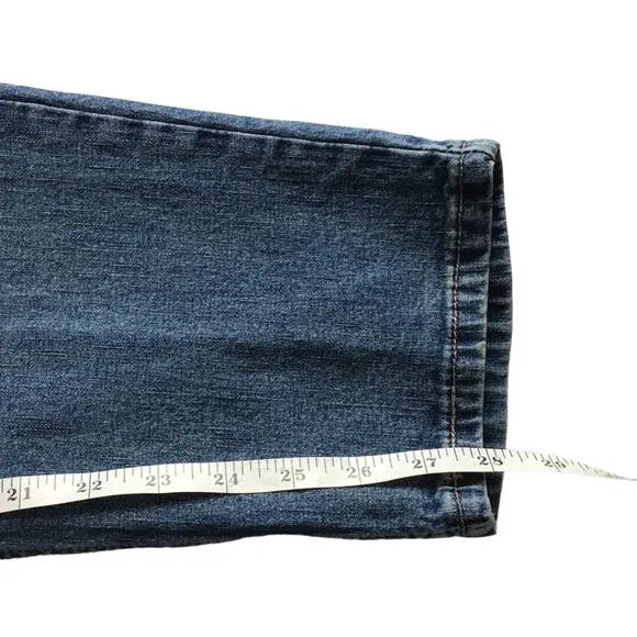 Levi’s Orange Tab High Rise Jeans, size 16