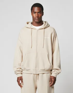 LFDY Pleated Hooded Zip