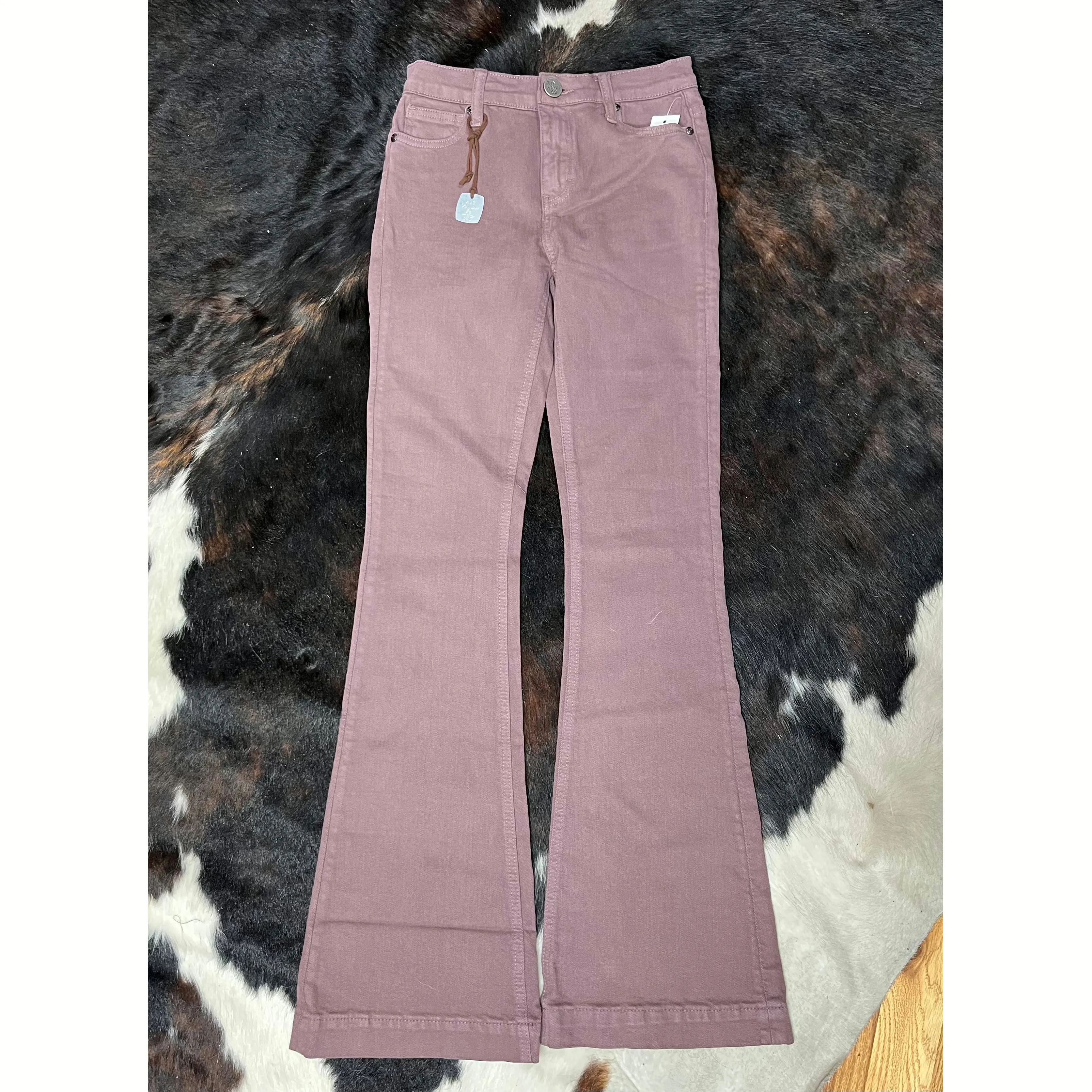Libby High Rise Flares by Tin Haul