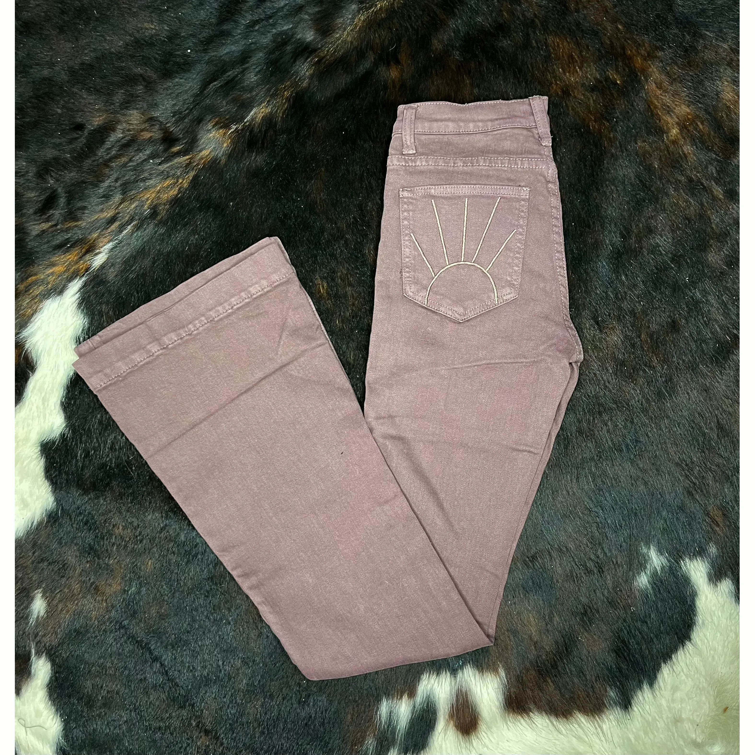 Libby High Rise Flares by Tin Haul