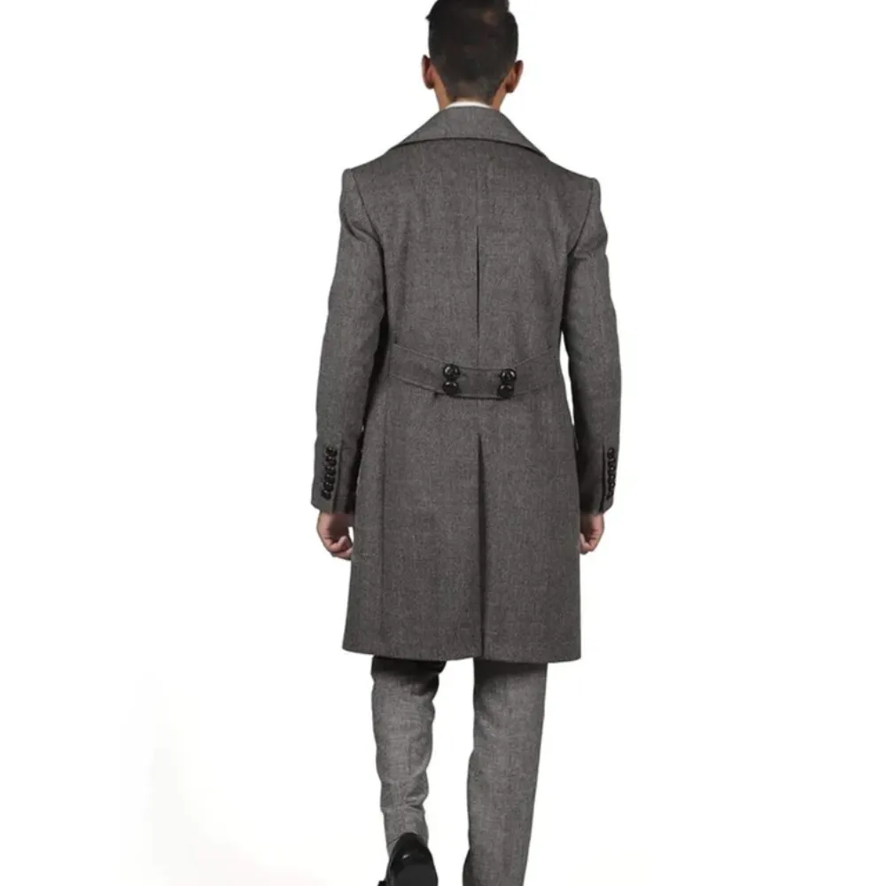 Linen Double-Breasted Suit
