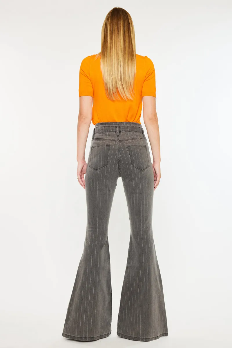 Lisa High Rise Super Flare Jeans