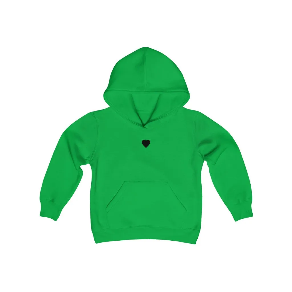 Little Heart Youth Hoodie