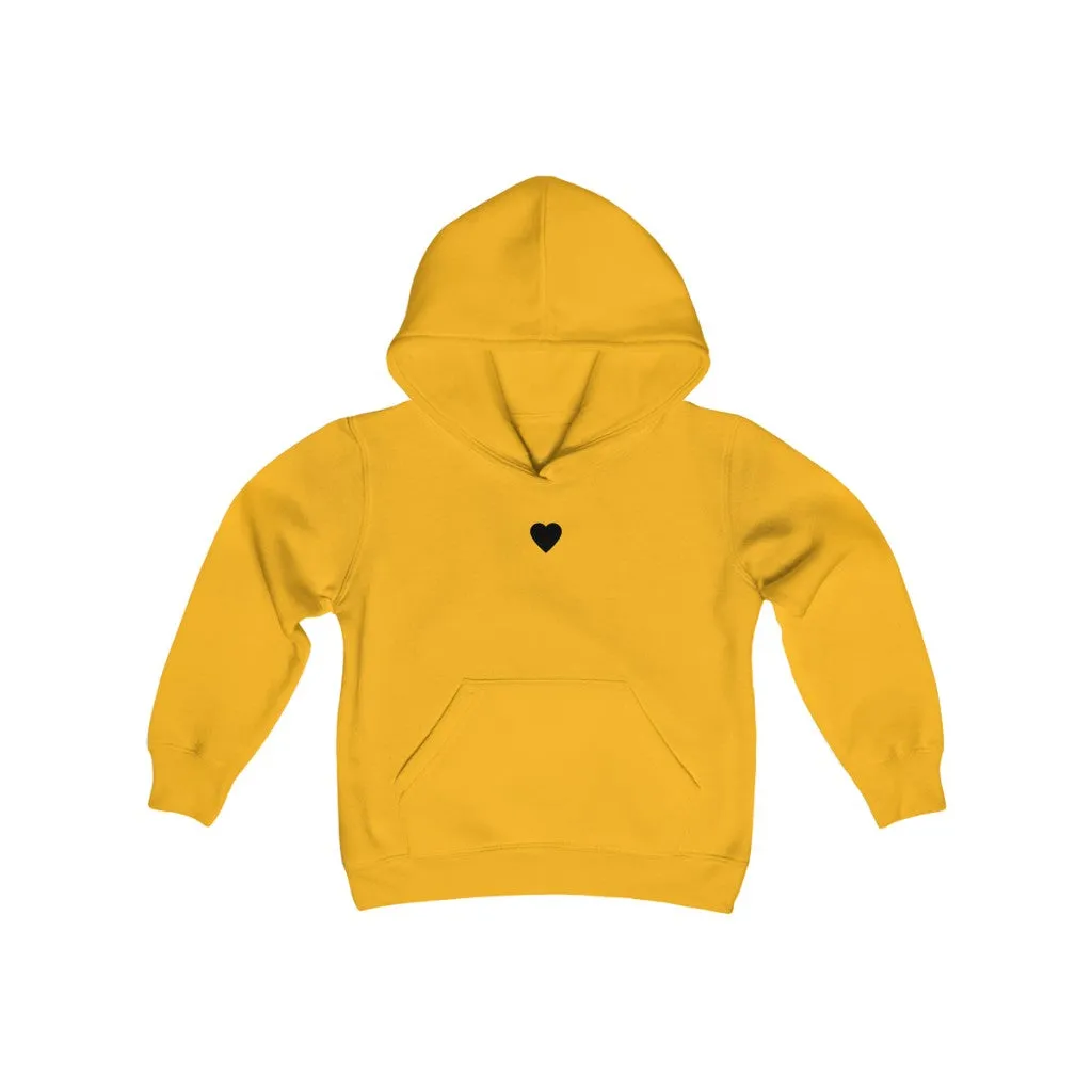 Little Heart Youth Hoodie