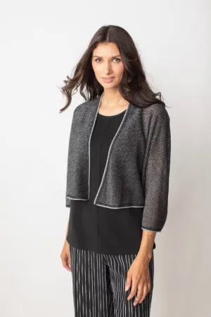 Liv Cotton/Linen Shrug Cardigan