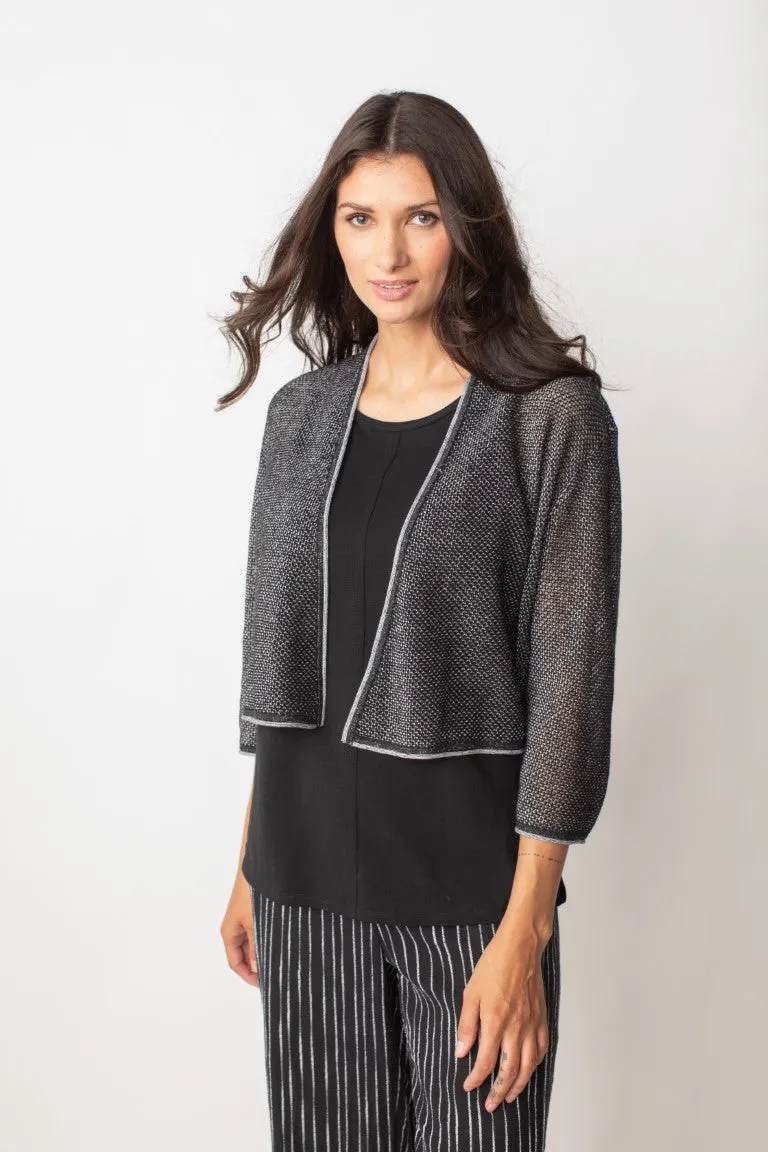 Liv Cotton/Linen Shrug Cardigan