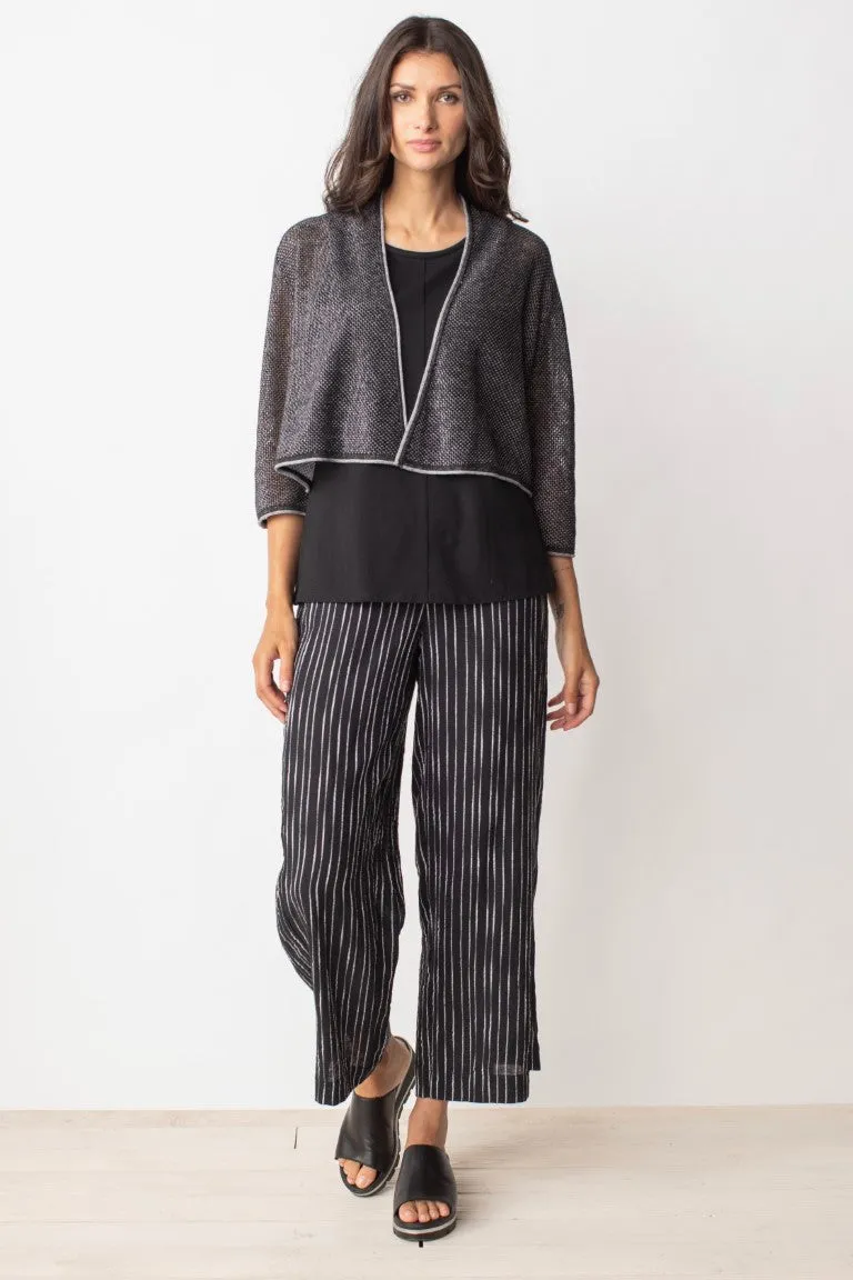 Liv Cotton/Linen Shrug Cardigan