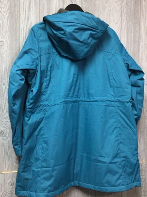 LL Bean Winter Warmer Coat Size 1X New
