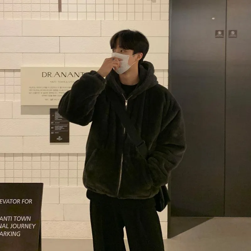 Loose Fleece Jacket