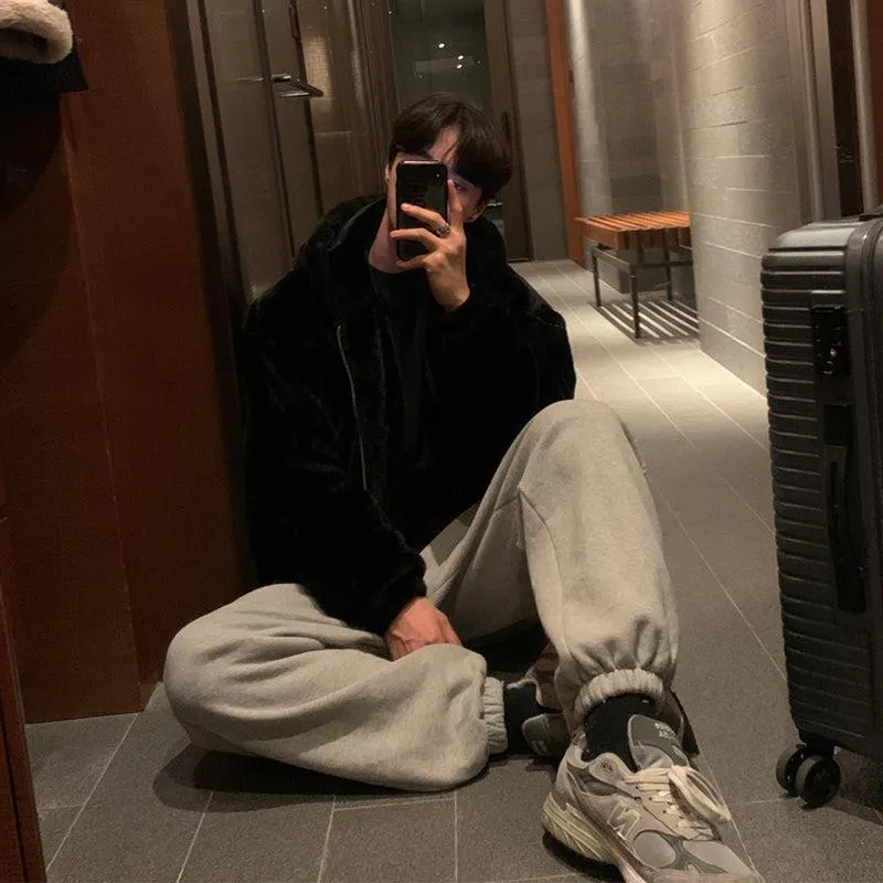 Loose Fleece Jacket