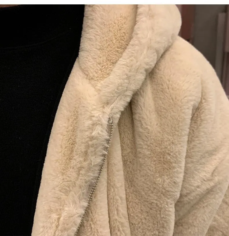 Loose Fleece Jacket