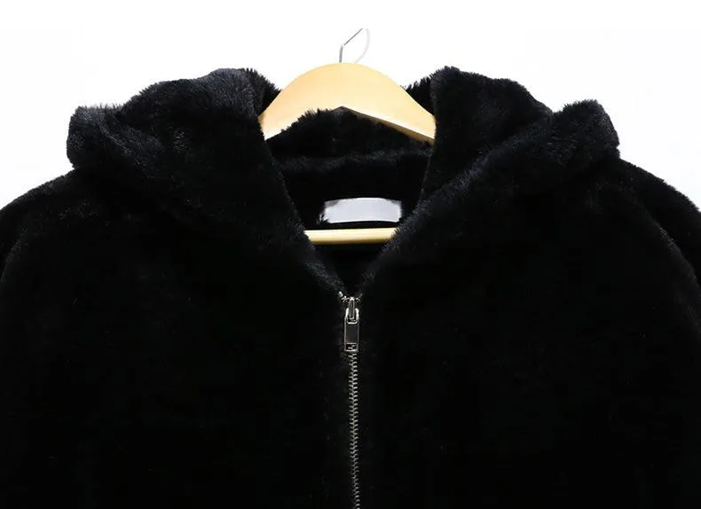 Loose Fleece Jacket