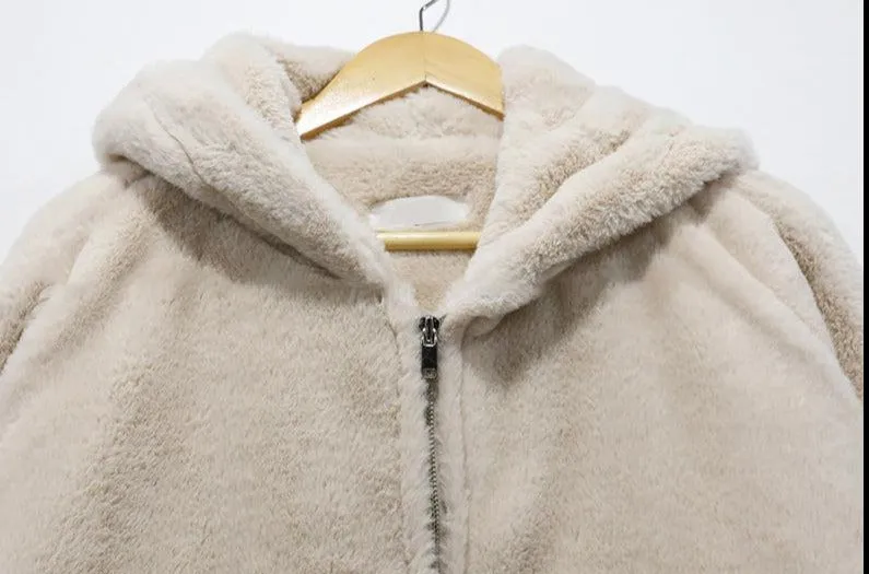 Loose Fleece Jacket