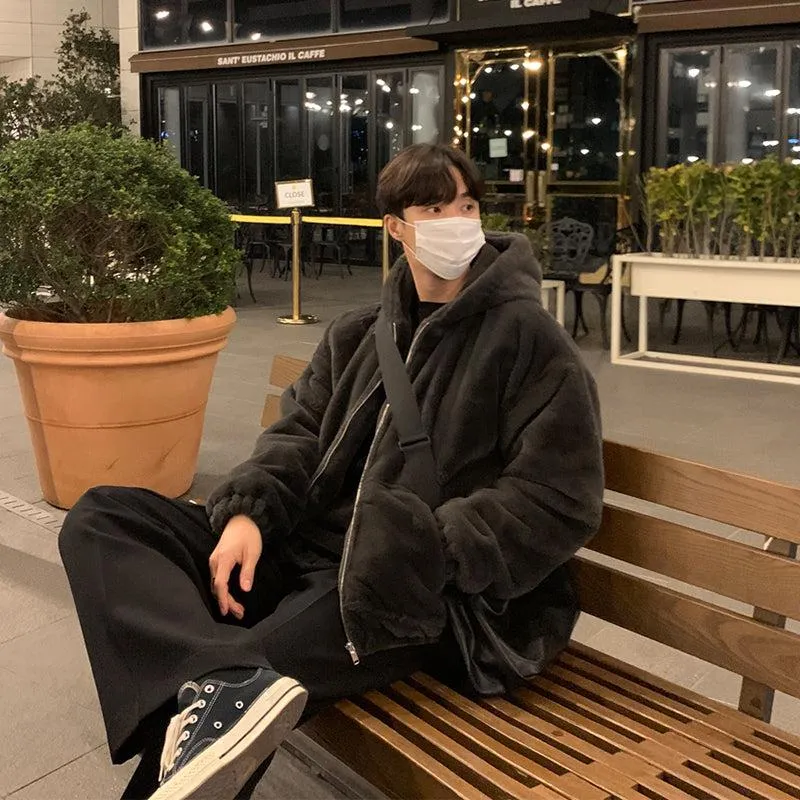 Loose Fleece Jacket