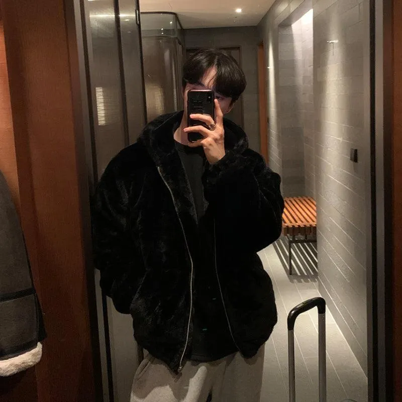 Loose Fleece Jacket