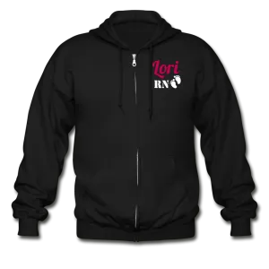 Lori RN Gildan Heavy Blend Adult Zip Hoodie