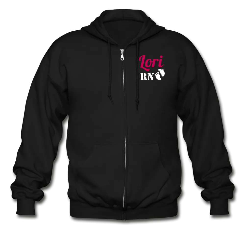 Lori RN Gildan Heavy Blend Adult Zip Hoodie