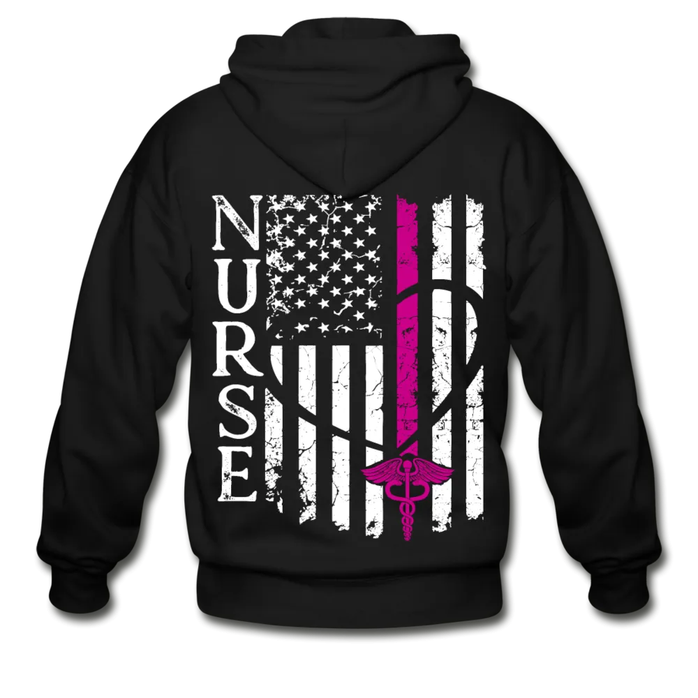Lori RN Gildan Heavy Blend Adult Zip Hoodie