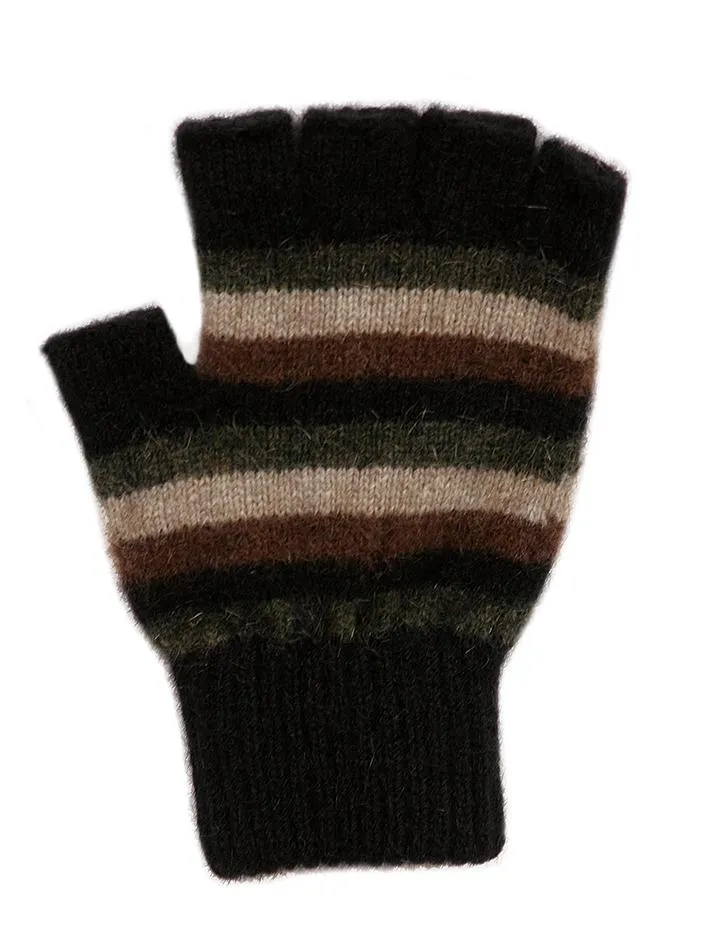 LOTH 9965 Stripe Fingerless Glove