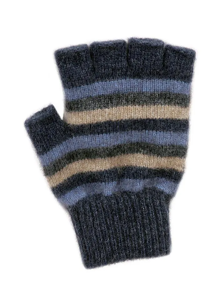 LOTH 9965 Stripe Fingerless Glove