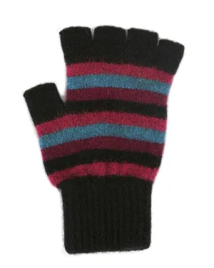 LOTH 9965 Stripe Fingerless Glove