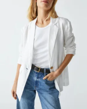 Lottie Linen Blazer