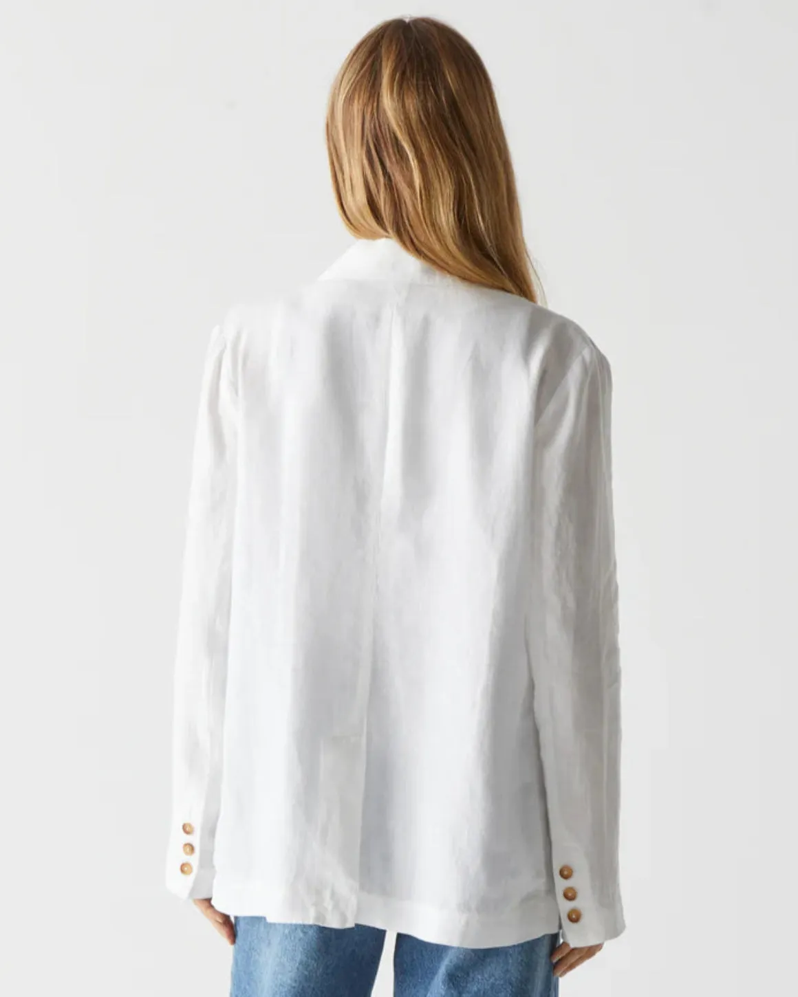 Lottie Linen Blazer
