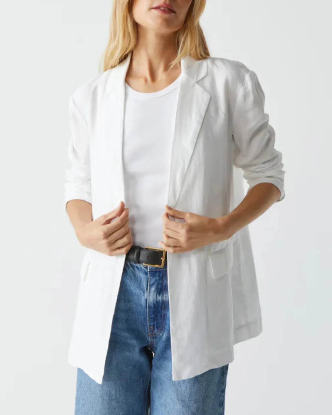 Lottie Linen Blazer