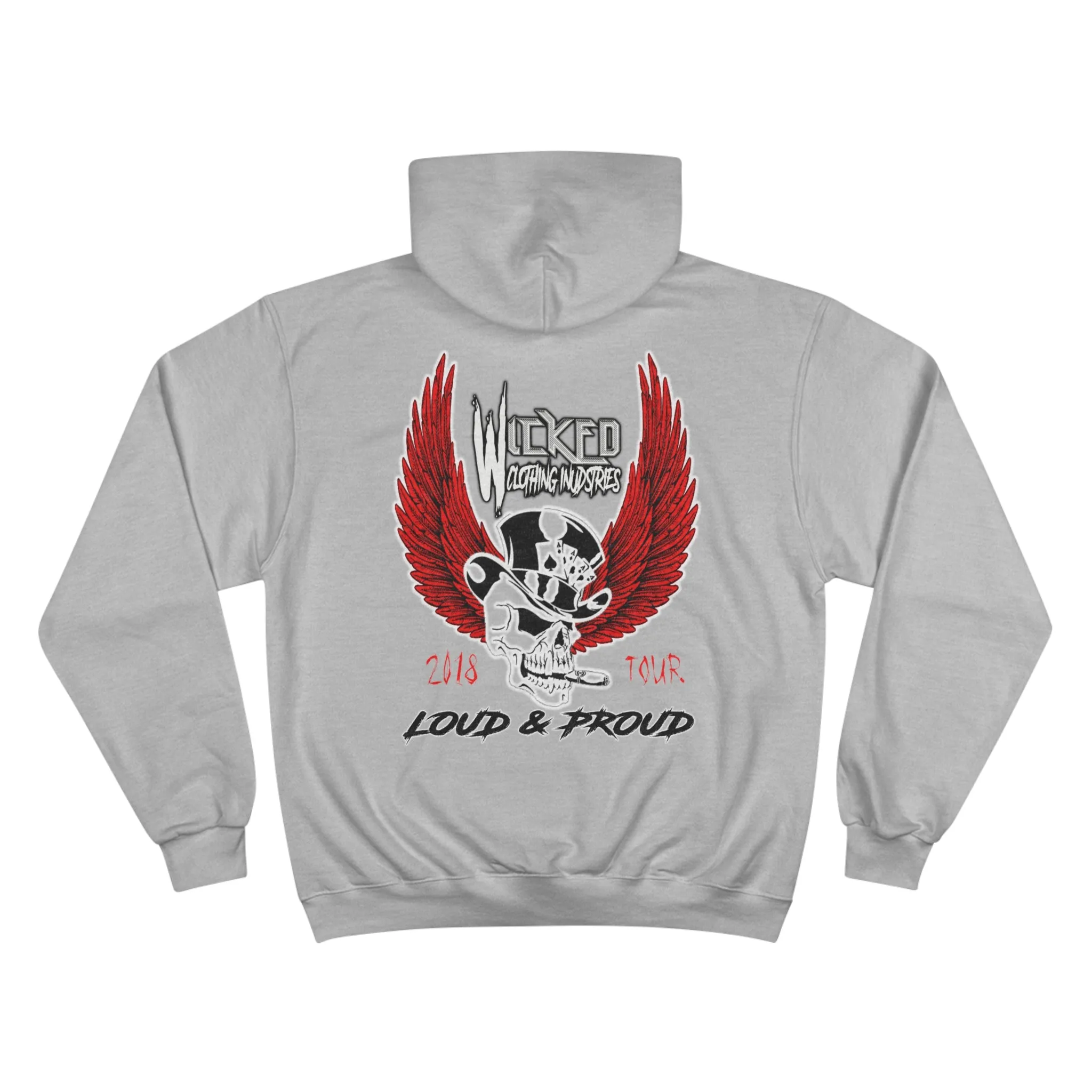 Loud & Proud 2018 Tour WCI/  Hoodie