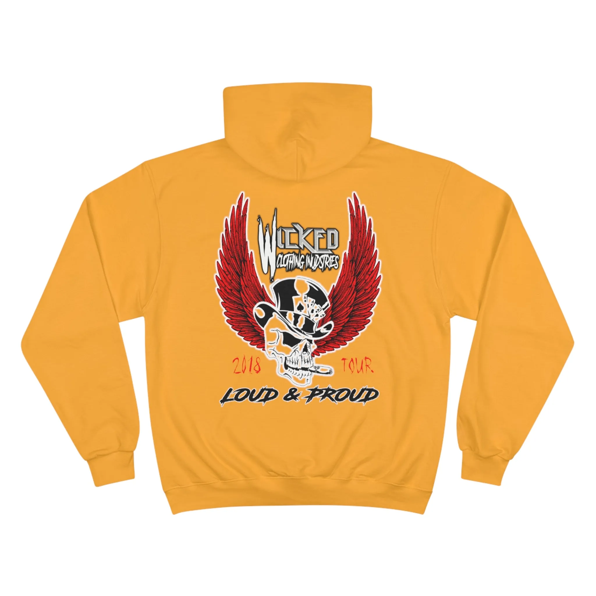 Loud & Proud 2018 Tour WCI/  Hoodie