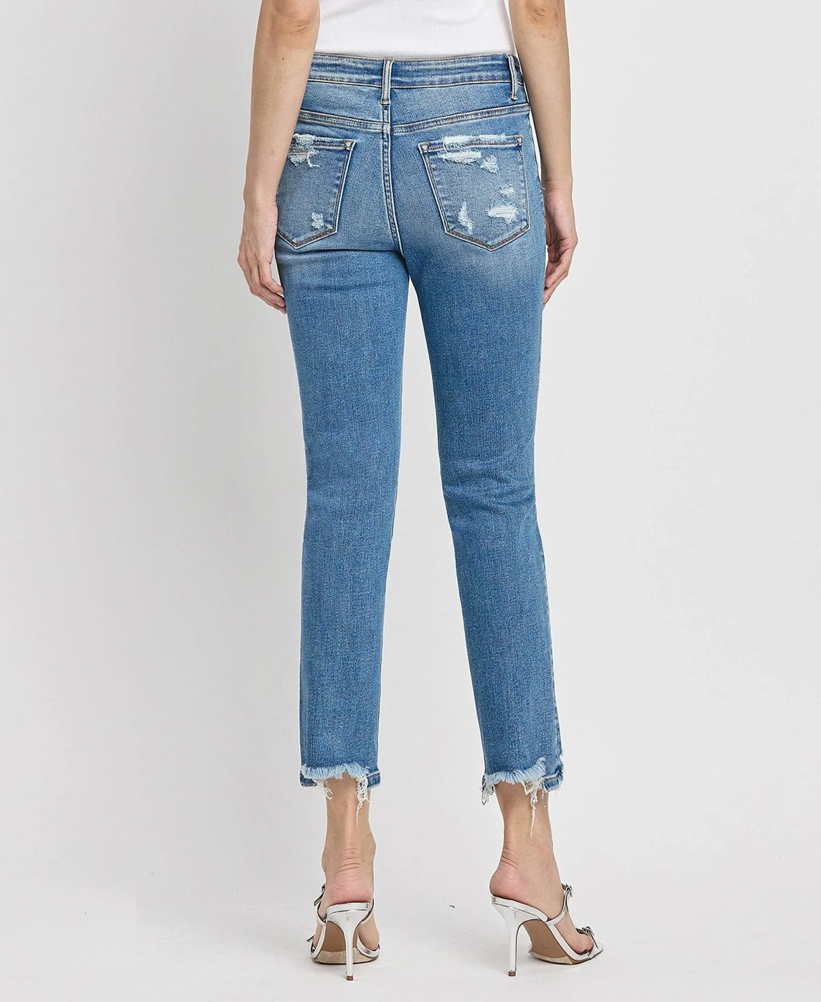 Lovervet HR Slim Straight Jeans- LV1098