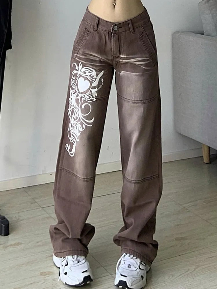Low Rise Y2K Jeans