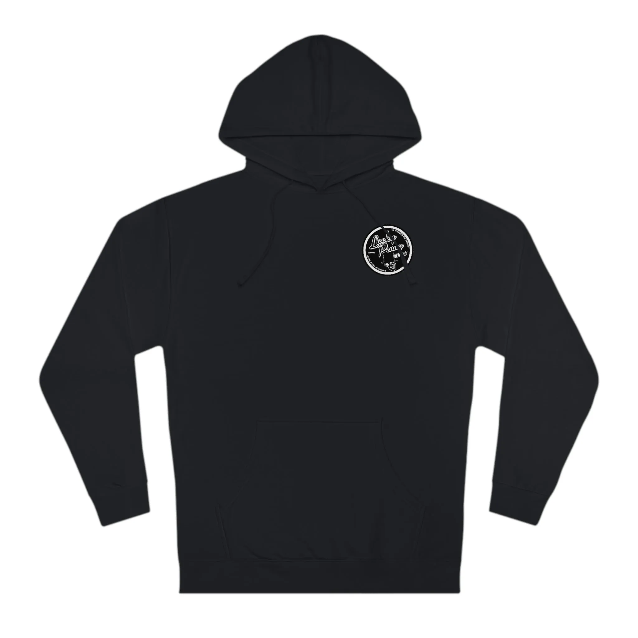 Lucky Penny Cycles DFW Skyline Hooded Sweatshirt