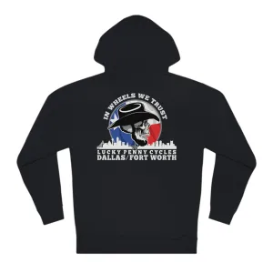 Lucky Penny Cycles DFW Skyline Hooded Sweatshirt