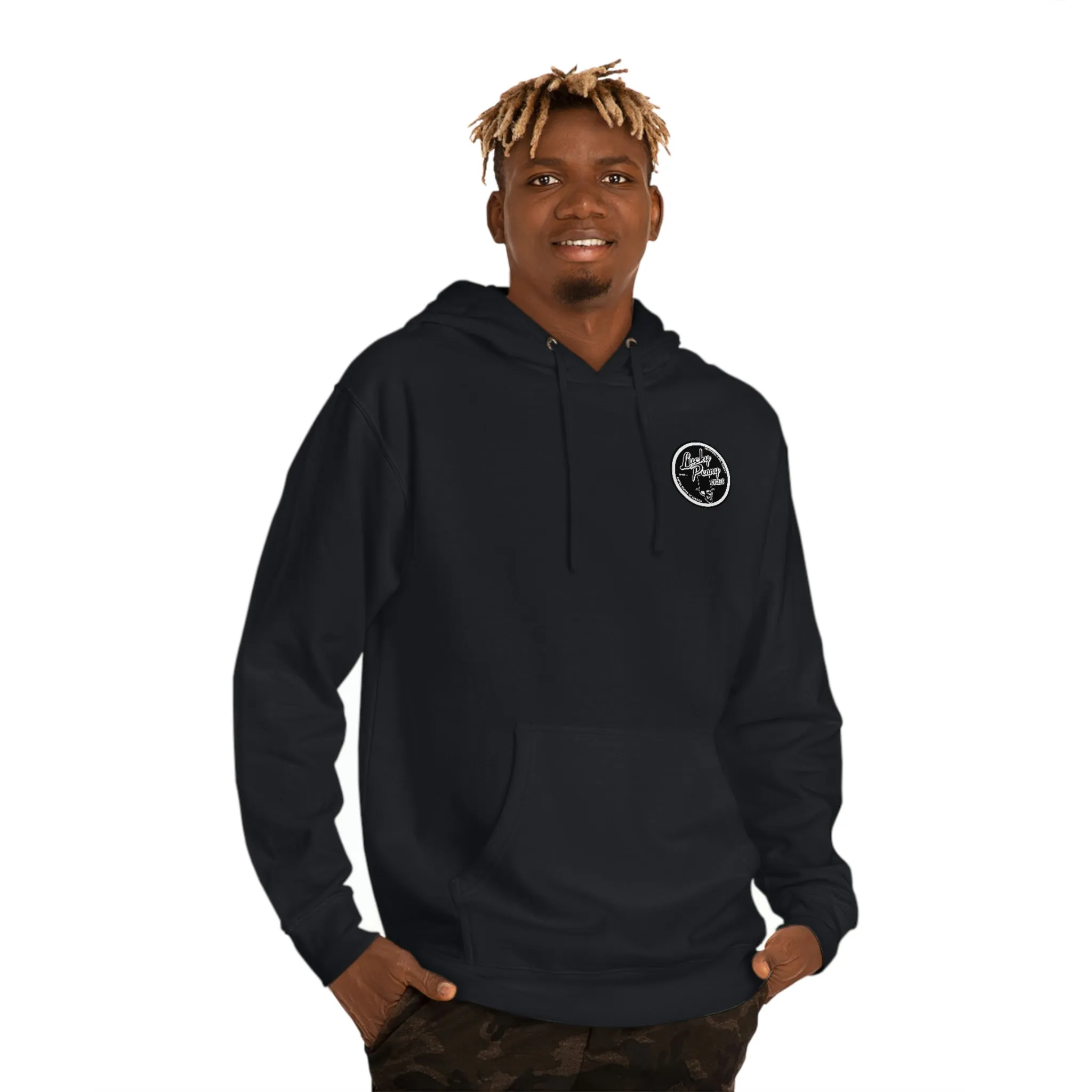 Lucky Penny Cycles DFW Skyline Hooded Sweatshirt