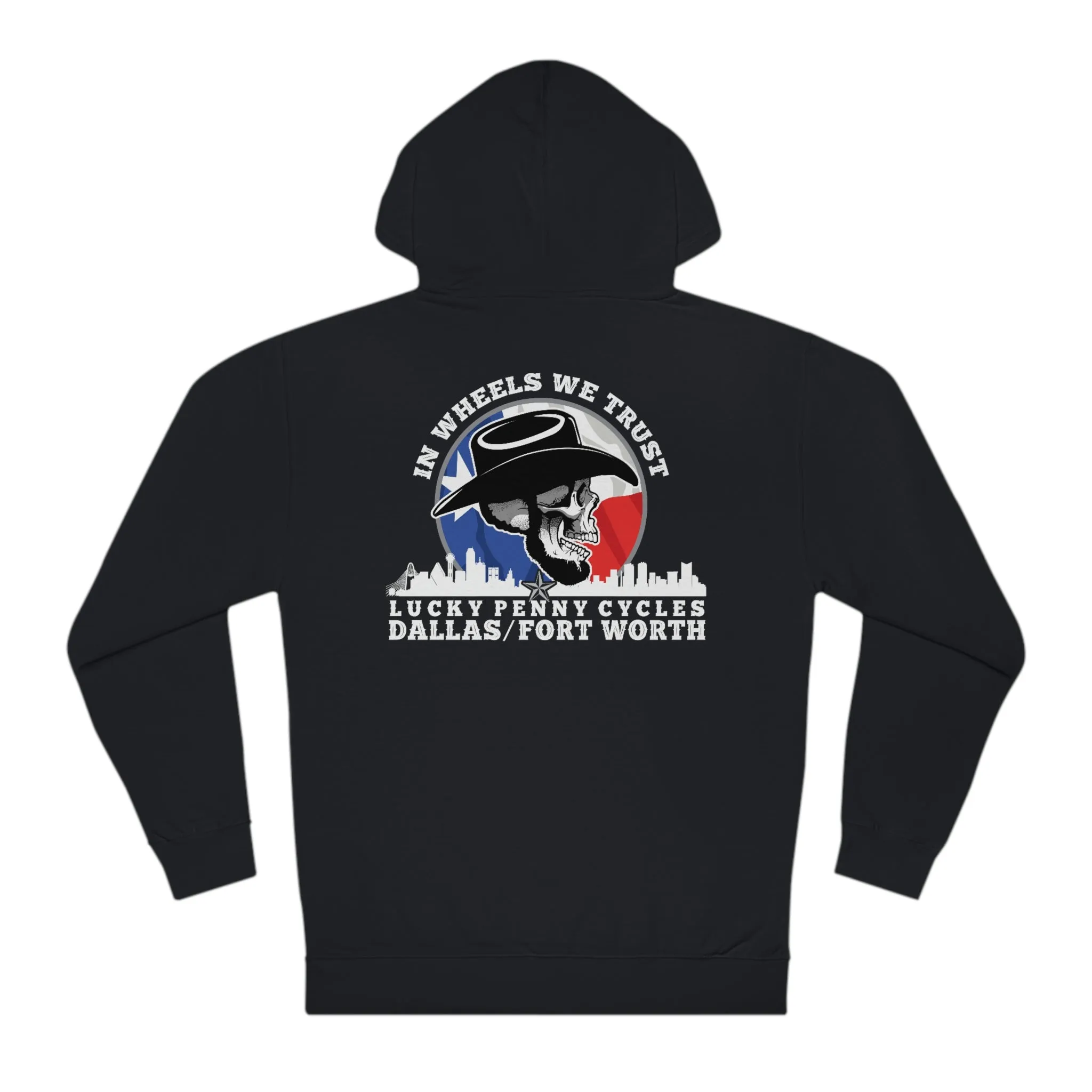 Lucky Penny Cycles DFW Skyline Hooded Sweatshirt