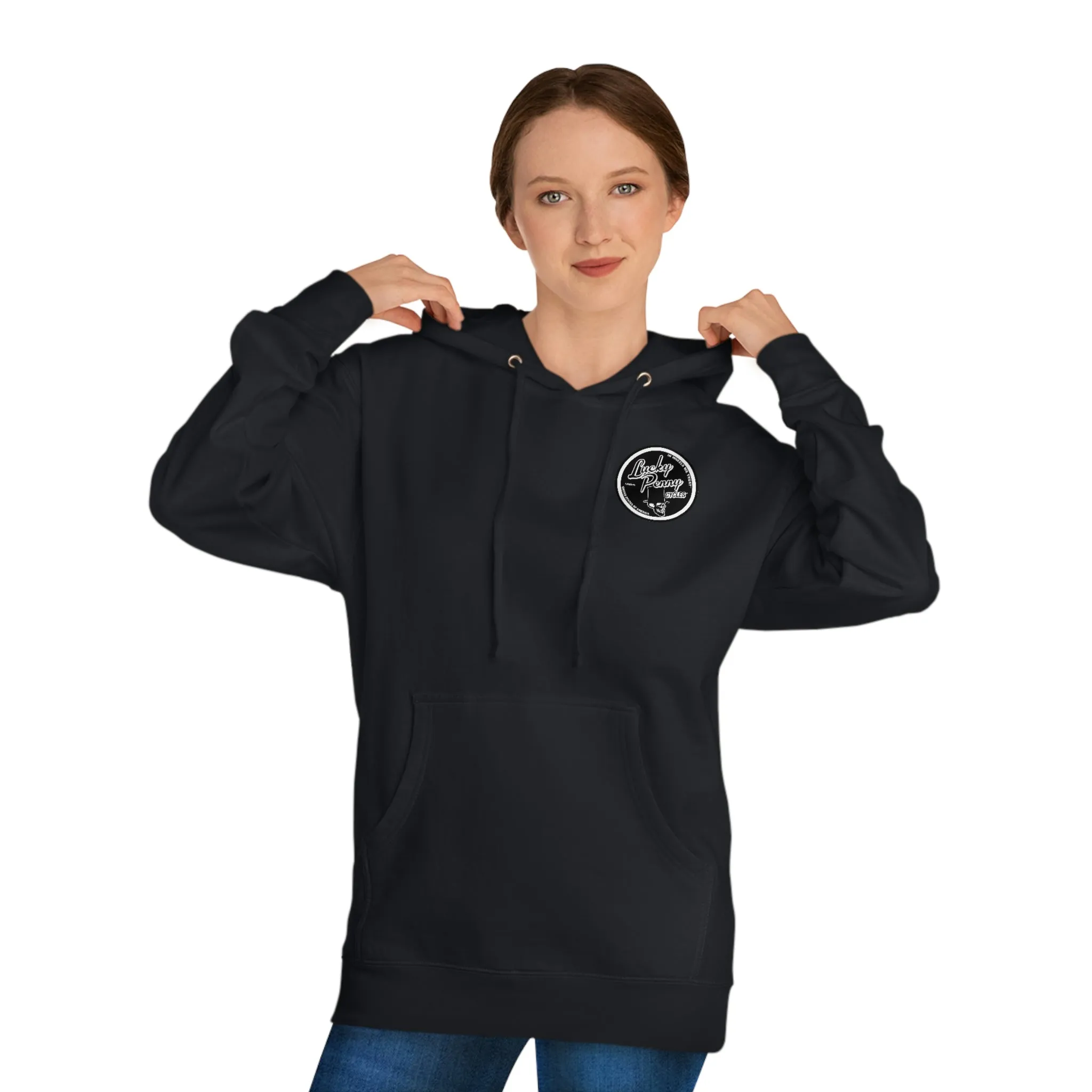 Lucky Penny Cycles DFW Skyline Hooded Sweatshirt