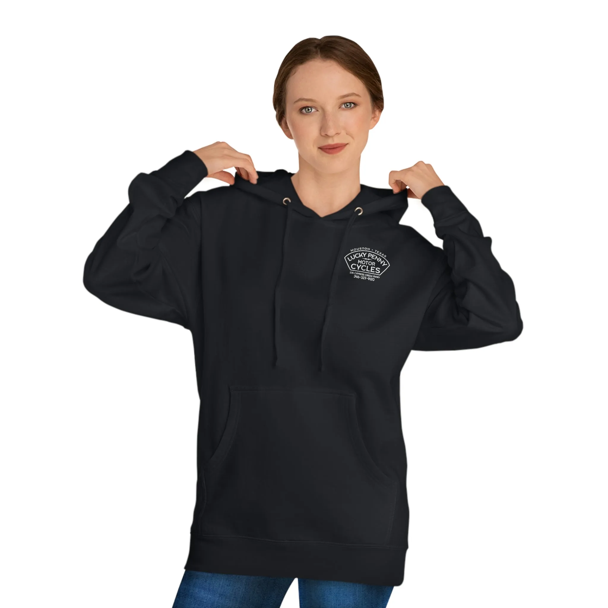 Lucky Penny Cycles Houston Space City Hooded Sweatshirt