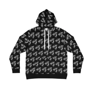 Lucky Penny Cycles Pattern Men's Hoodie