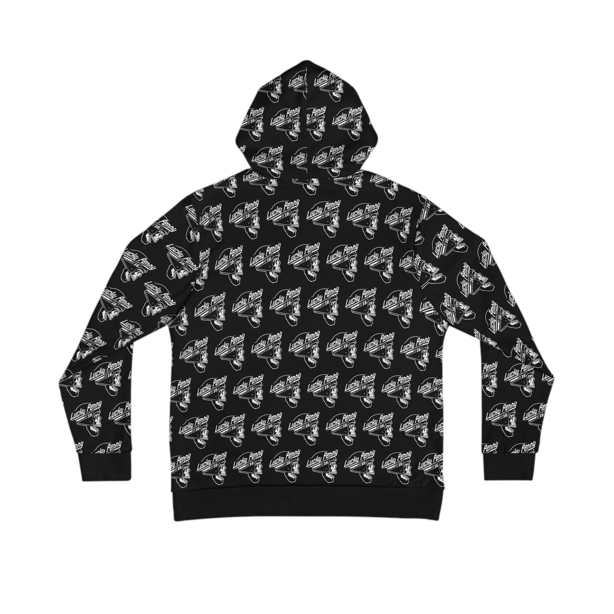 Lucky Penny Cycles Pattern Men's Hoodie
