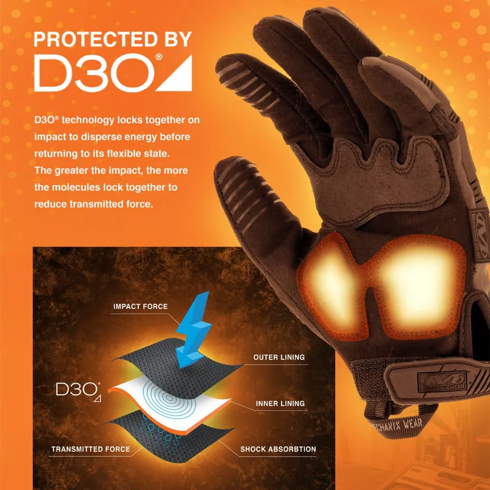 M-Pact® Covert- Fingerless Tactical Gloves