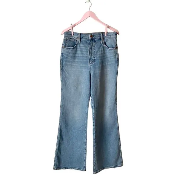 Madewell High-Rise Flare Jeans
