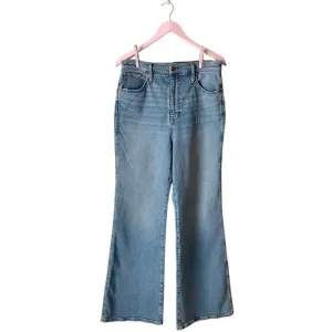 Madewell High-Rise Flare Jeans